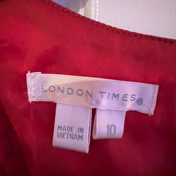 London Times shift dress - Picture 5 of 5